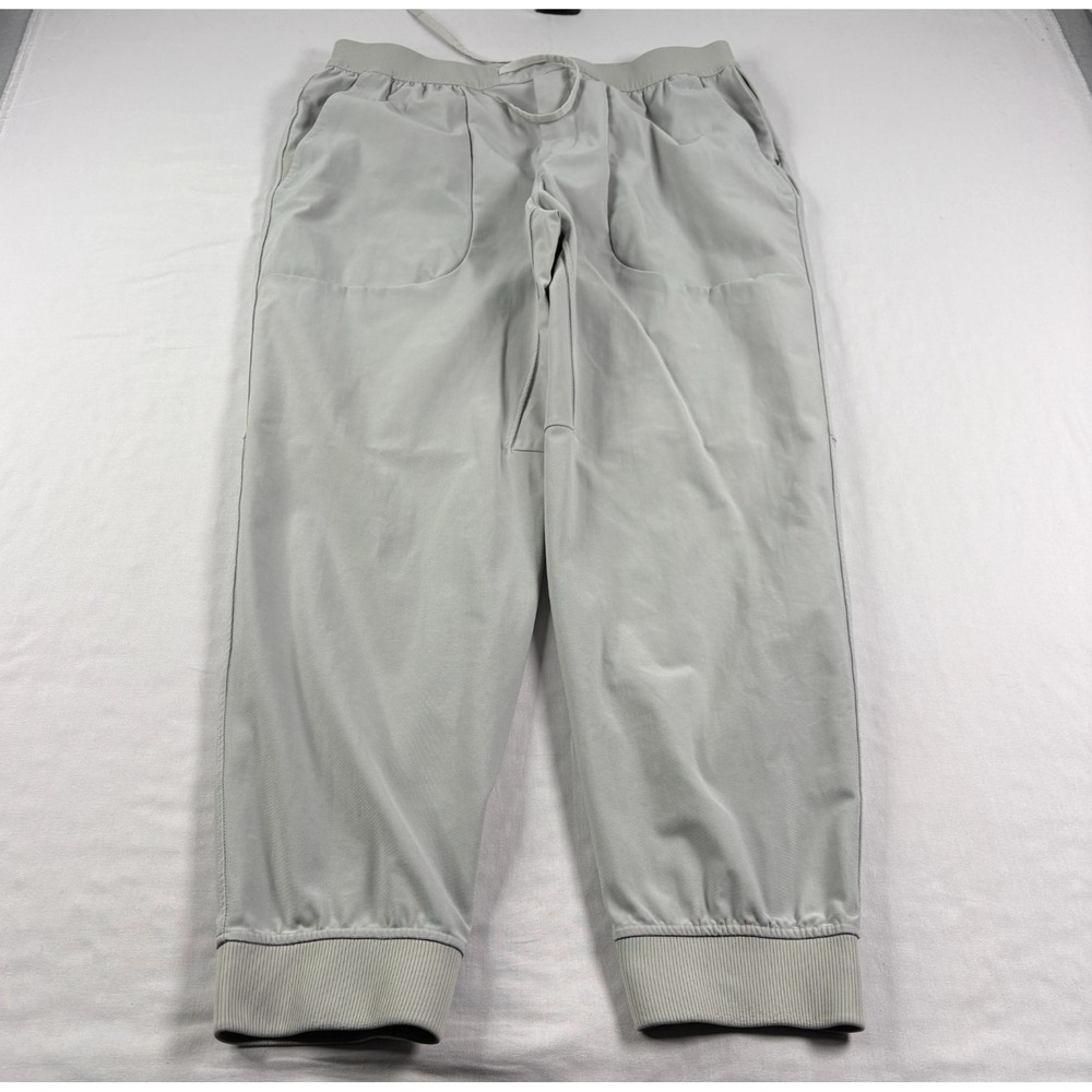 7 Diamonds Infinity Jogger Pants Mens 2XL‎ Gray Performance Stretch Athleisure